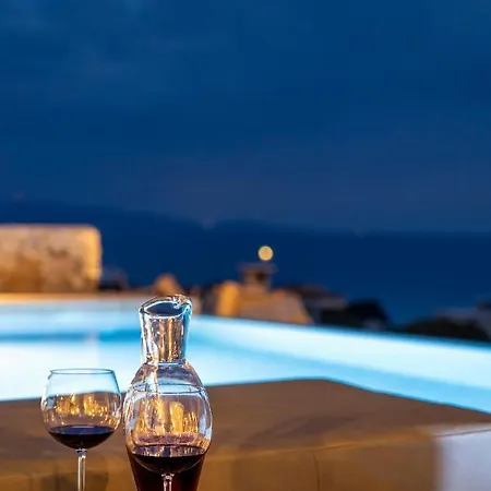 Villa Azzuro On Faragas Beach *